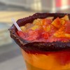 Sapo's Miches Chamoy Rim Dip - Tamarind Candy Sauce for