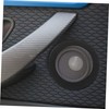 TEHAUX 2 Set Car Speaker Spacer Rings Solid Speaker Pads