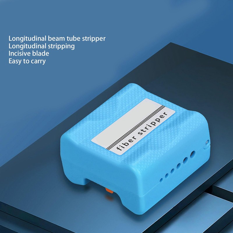 Cable Conduit Cutter with 12 Interchangeable Blades, Fiber Optic Tool,