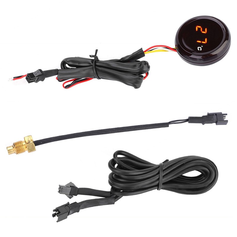Digital Thermometer Water Temperature Meter Gauge for Honda / Kawasaki