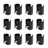Wire Shelf Clips Shelving Sleeves - 24 Pack Shelf Lock
