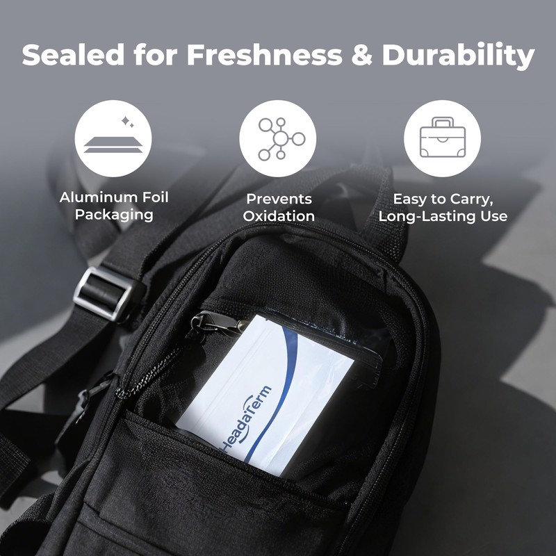 HeadaTerm-2 Replacement Electrodes (1 Pack(3 Pieces per Pack))