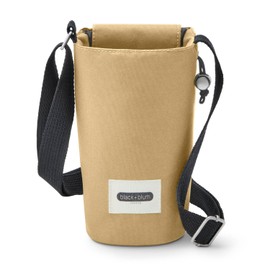 Black+Blum Insulated Bottle Bag - Bottle Bag for Adults and Kids - Made with Recycled PET and BPA Free - Bottle Bag for On The Go, Clay