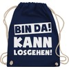 Shirtracer - Gym Bag Backpack - Sayings Statement with Saying