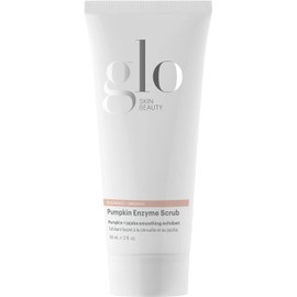 Glo Skin Beauty Pumpkin Enzyme Scrub Face Exfoliant with Chemical and Physical Exfoliation Environmentally-Friendly