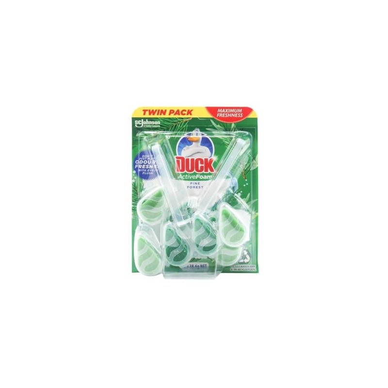 Duck Active Foam Pine Forest Toilet Cage 38.6 g (Pack