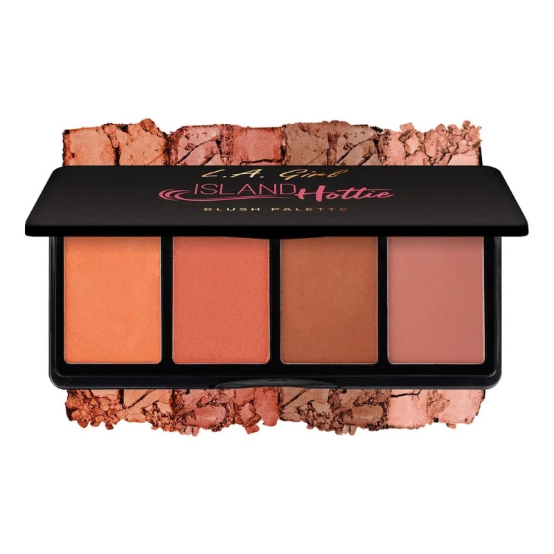 Paleta Multifuncional L.A. Girl Fanatic Blushed Babe Sombras Rubor Iluminador