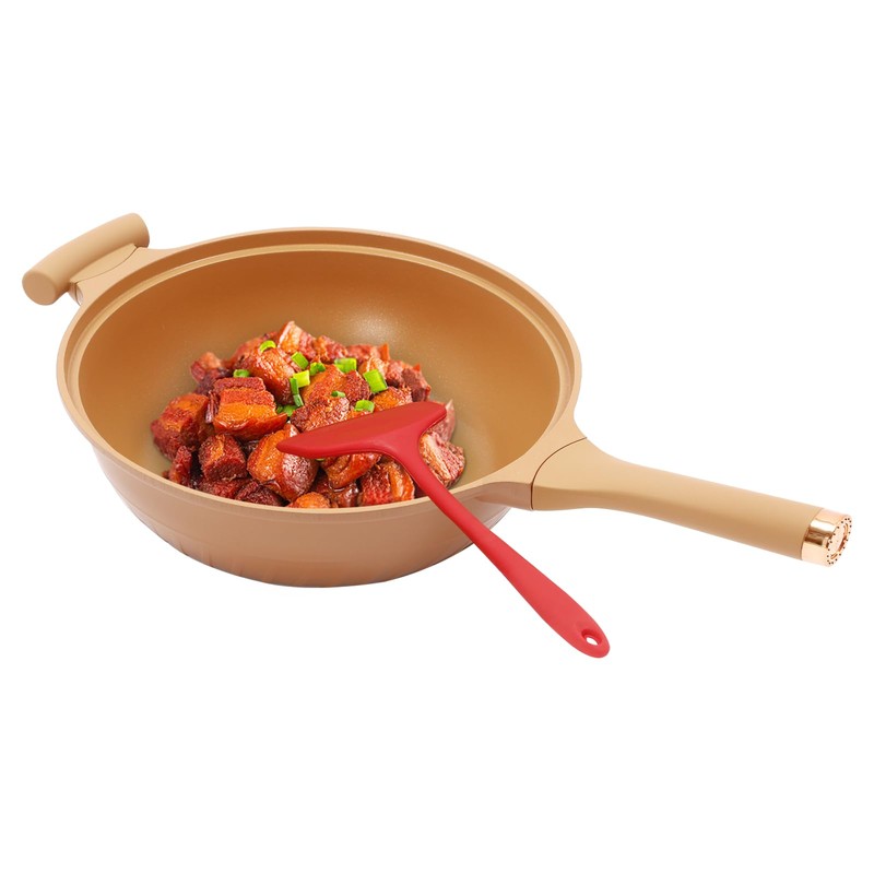 Micro Pressure Cooker Multifunctional Non-stick Clay Pot with Steamer Basket