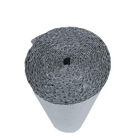 Us energy products DOUBLE Bubble White Concrete Insulation Roll 48-inch by 25 linear feet (100sqft)