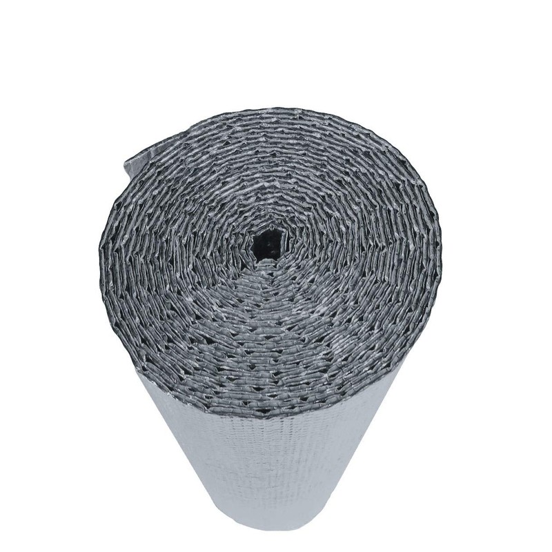 Us energy products DOUBLE Bubble White Concrete Insulation Roll 48-inch