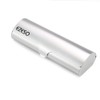 Ezeso, Aluminium Glasses Case, Simple Design, Silver, 15.2 x 4.9
