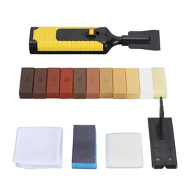 Floor Repair Wax Kit Repair Scratches Cracks Holes Wood Floor Repair Kit with 11 Colors Hard Wax Filler for Wooden Floor Door Cabinet