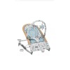 Monbebe Serenity Rocker Three-Position Reclining Seat Watercolor Feather NIB