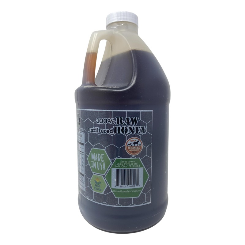 I HEART BEES Fall Blend Honey | 6 Pound Bottle