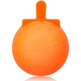 Silipull 800 Gram Javelin Ball Throwing Nocken Ball Orange Javelin Nockenball for Men Women Sports Training Field Accessories