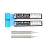 2211 PPLS Flat End Mill, For Aluminum, Carbide Blade, HRC45