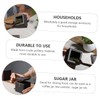 NOLITOY Tea Jars Portable Tea Canister Airtight Seal for Storing