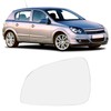 Car Rearview Mirror Glass Left Good Reflectivity Temperature Resistance Replacement