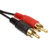 kenable 3.5mm Stereo Jack to 2 RCA Phono Plugs Audio