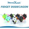 Fidget Dodecagon –12-Side Fidget Toys Cube Relieves Stress and Anxiety