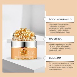 Cápsulas de Sérum Facial Rejuvenecedor, 30 Uds