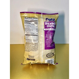 Noble Crunch  New UTZ Mixed Minis Mikes Garlic Butter Pretzels Waffles Twist Bag 7.45oz
