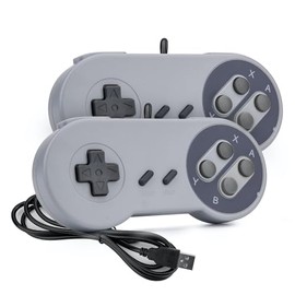 Rii Gaming GP100-2X USB Gamepad Controller Compatible with PC (Windows, Mac, Linux) and TV Box (Android, Raspberry Pi)