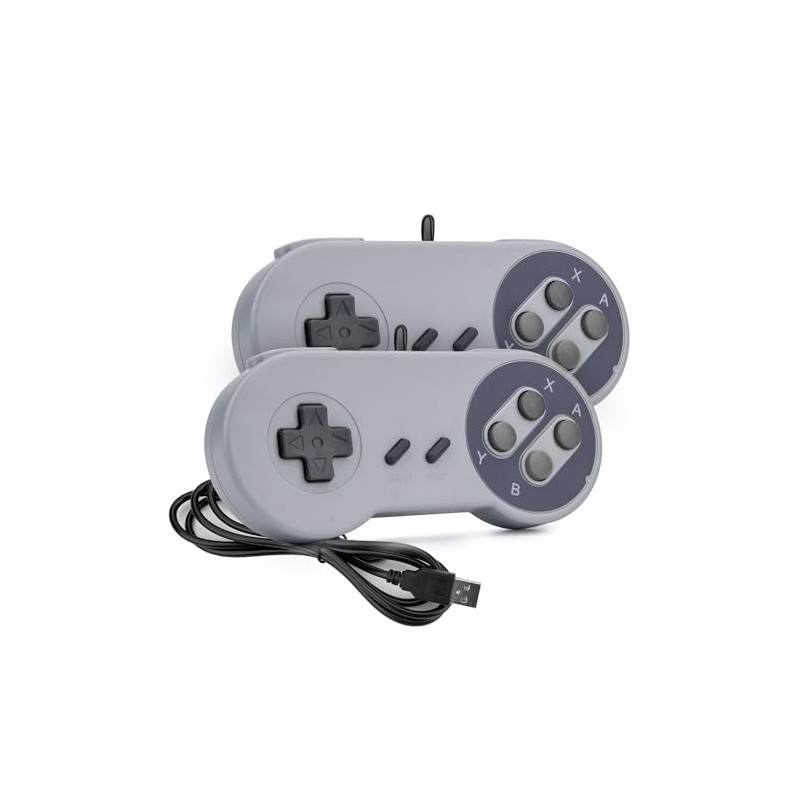 Rii Gaming GP100-2X USB Gamepad Controller Compatible with PC (Windows,