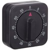 Bó Timer Mechanical Black Pack of 1
