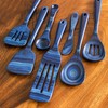 Totally Bamboo Baltique Malta Collection 7 Piece Cooking Utensil Set,