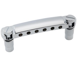 Musiclily Pro 10.5mm Pitch Stop Tail Piece for Epiphone LP SG Les Paul Electric Guitar, Chrome