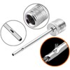 Lionstrike Stainless Steel Ball Pump Needle, Football Pump Needle, Ball