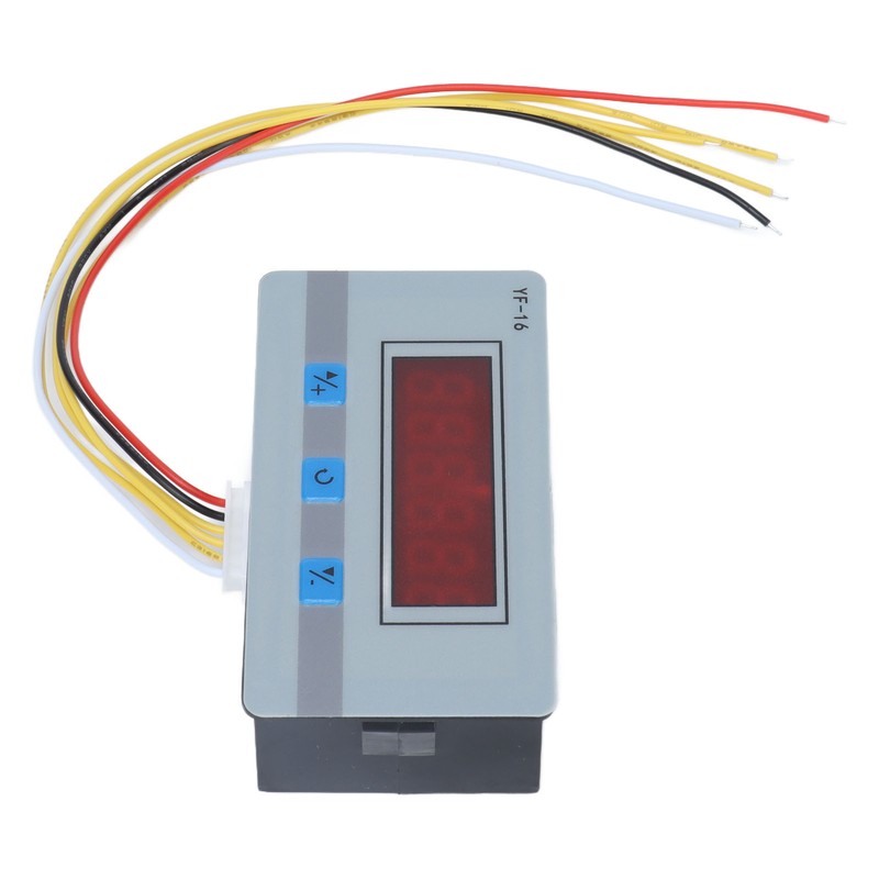 Digital Counter 1‑999999 Auto Detection Tally 5‑24V YF‑16 for Industrial