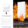 ZigBee Smart Light Switch, Touch Light Switch Works with Alexa,