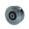 Slide Gate V Groove Wheels 4” Double Bearing Bolted External