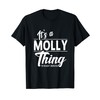 Molly Thing Funny Name Gift T-Shirt