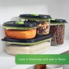 FoodSaver Preserve & Marinate Vacuum Containers, 10 Cup, BPA-Free, Dishwasher