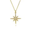 North star necklaces for women, Star pendant, North star pendant,