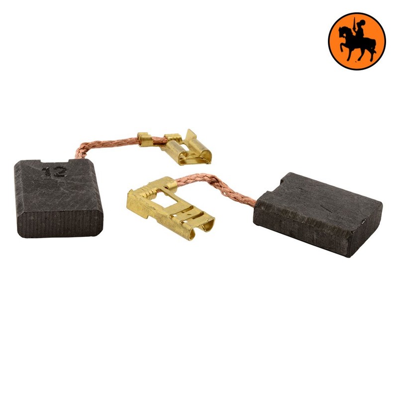 Carbon brush, carbon brush, abrasive carbon, motor carbon Metabo MF