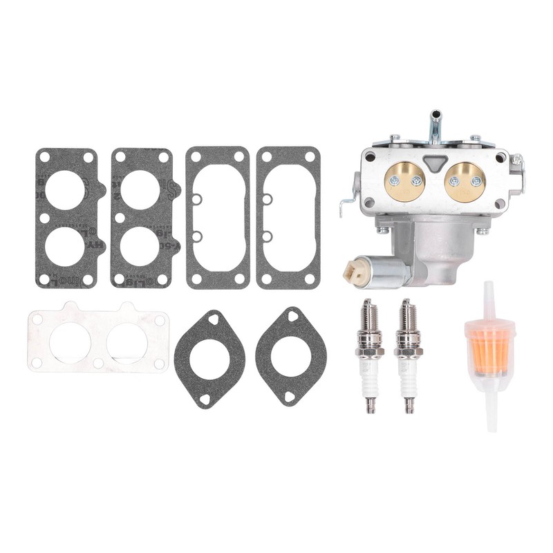 Carburetor Set Aluminium Engine Carb for 40G777 40H777 44M777 44P777