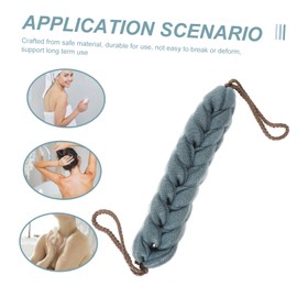 Ipetboom Body Washing Back Scrubber 2 Pcs Bath Shower Back Scrubbers for Men Women Exfoliating Brush