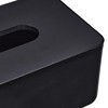 Relaxdays Tissue Box with Lid for Bathroom, Tissue Box, Modern