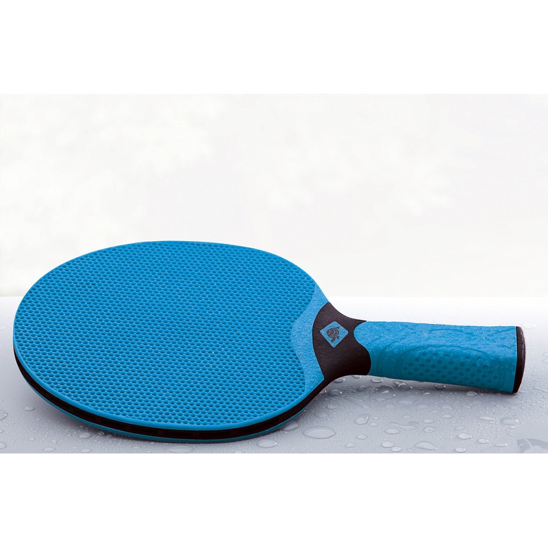 Donic-Schildkröt Alltec Hobby Outdoor Table Tennis Bat, Plastic, Weatherproof, Washable,