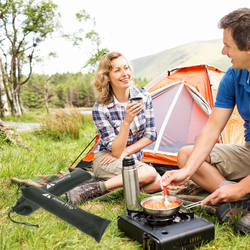 iplusmile トレッキングポールバッグ ストックバッグ テントポール収納袋 収納バッグ スタッフバッグ ウォーキングポール 登山ストック ウォーキングスティック 収納袋