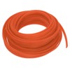 sourcing map Expandable Sleeving,3/8-inch 20ft Cable Sleeve, Orange
