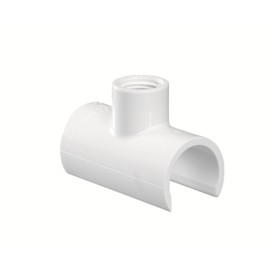 Lasco 464-131 Snap-On Tee, Snap-On x FPT - 1 x 0.75 in