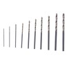 Watris Veiyi Pack of 10 Wood Drill Bits 3 mm