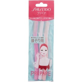 Japanese Razor Facial Prepare 3pcs Set including Japanese Premium Oil Blotting Paper 200 Sheets
