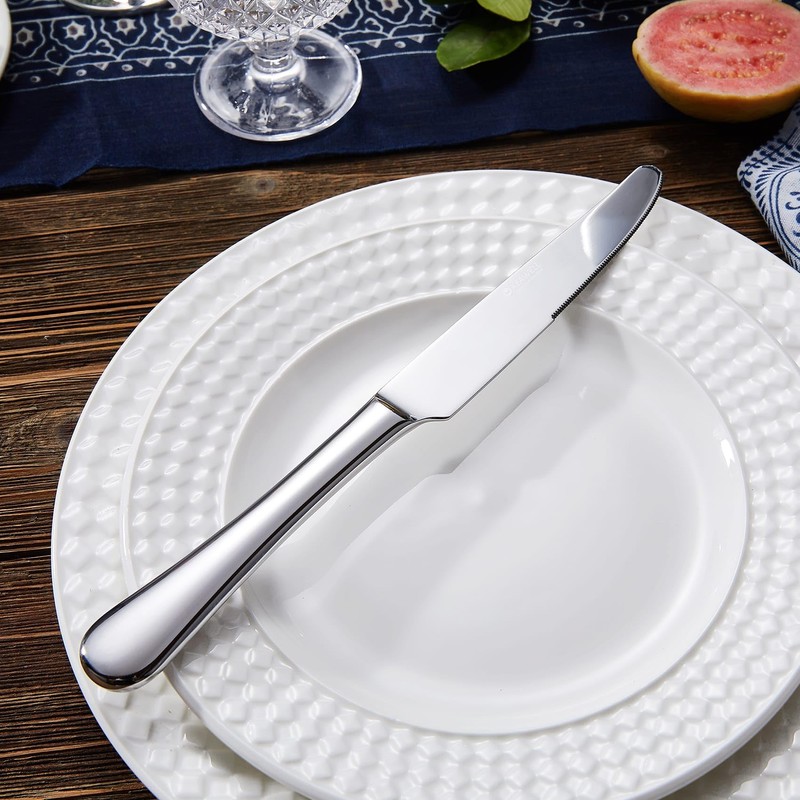 KEAWELL Premium Verona 4-Piece 9.7 inch Knife Set – Mirror-Polished