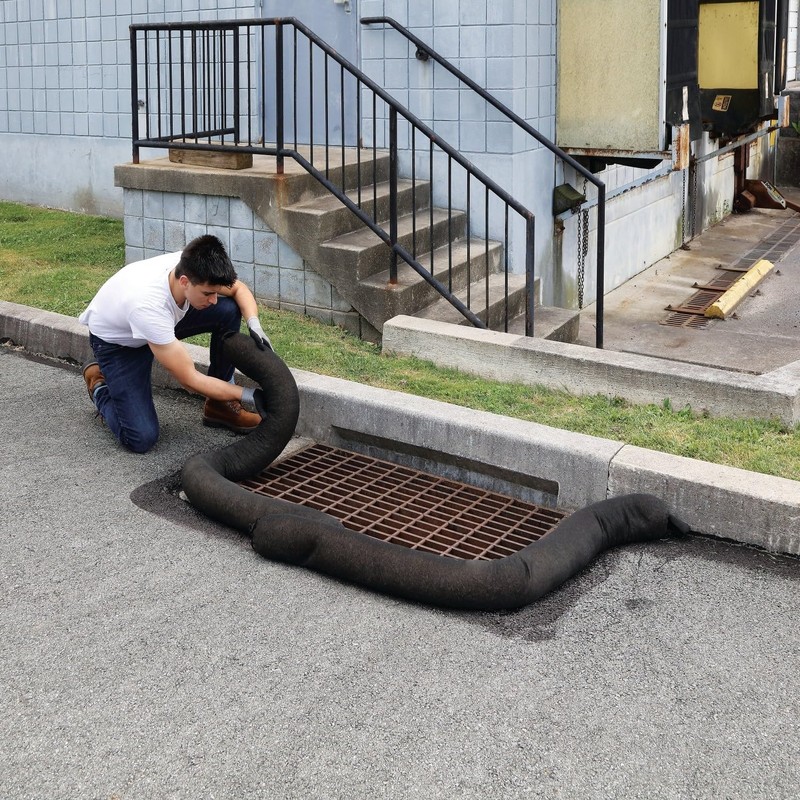 PIG Sediment Filter Sock - for Erosion Control and Storm